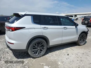 2022 Mitsubishi Outlander SE с VIN JA4J3UA84NZ065633, выставлен на аукционе Copart как лот 59822445 с пробегом 77 343 миль миль и Списание • Salvage title. История ставок и продаж доступна на DreamBid. Изображение 3.