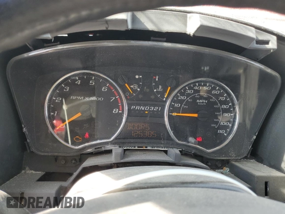 2011 GMC Canyon SLE1 with VIN 1GTD5MF93B8106267, listed as a Copart auction lot 48497255 with 125,385 mi miles and Salvage Title. Bid and sale history available at carsss.com. Image 9.