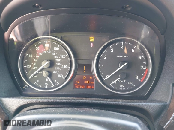 2011 BMW 3 Series 335i with VIN WBADX7C56BE579057, listed as a IAAI auction lot 42295405 with 107,160 mi miles and . Bid and sale history available at DreamBid. Image 7.