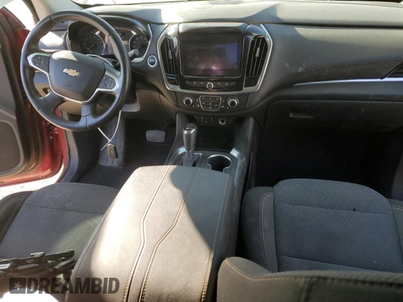 2018 Chevrolet Traverse LT Cloth with VIN 1GNEVGKW1JJ114920, listed as a Copart auction lot 49267935 with 165,640 mi miles and Salvage Title. Bid and sale history available at DreamBid. Image 8.