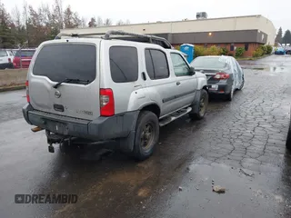 2004 Nissan Xterra XE with VIN 5N1ED28Y94C684837, listed as a IAAI auction lot 41480582 with 154,179 mi miles and . Bid and sale history available at DreamBid. Image 4.