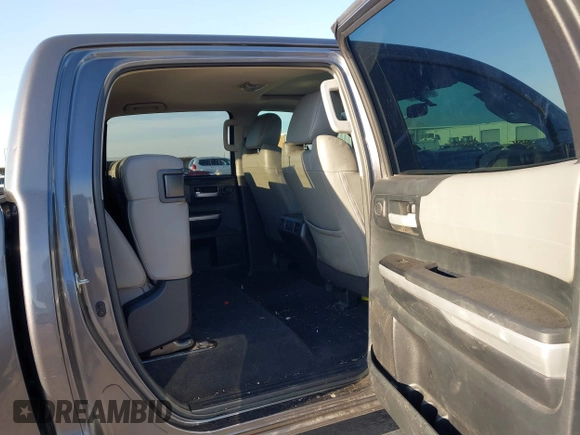 2017 Toyota Tundra 2WD Limited with VIN 5TFFW5F17HX228733, listed as a IAAI auction lot 41139223 with 114,169 mi miles. Bid and sale history available at carsss.com. Image 8.