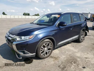 2017 Mitsubishi Outlander SE with VIN JA4AD3A31HZ061202, listed as a Copart auction lot 60156815 with 178,084 mi miles and Salvage title. Bid and sale history available at DreamBid. Image 1.