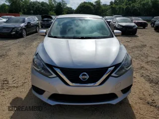 2017 Nissan Sentra S with VIN 3N1AB7AP1HY247552, listed as a Copart auction lot 54973435 with 185,891 mi miles and Clean Title. Bid and sale history available at carsss.com. Image 5.