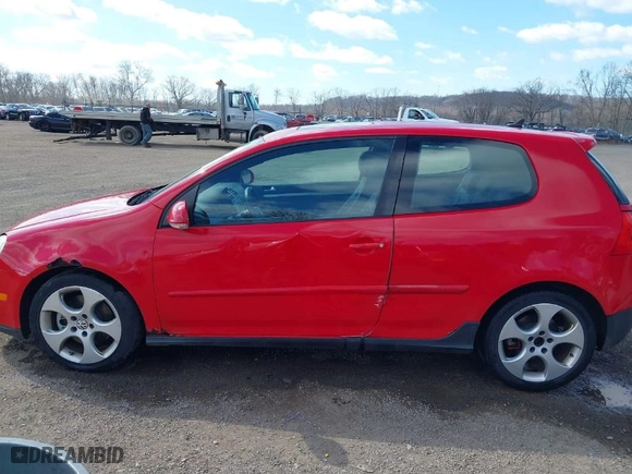 2008 Volkswagen GTI with VIN WVWFV71K38W308647, listed as a IAAI auction lot 41847537 with NaN miles. Bid and sale history available at carsss.com. Image 14.