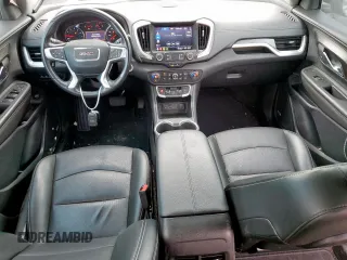 2022 GMC Terrain SLT with VIN 3GKALPEV8NL292374, listed as a Copart auction lot 56430655 with 38,233 mi miles and Salvage title. Bid and sale history available at DreamBid. Image 8.