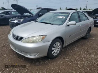 2006 Toyota Camry STD with VIN 4T1BE32K26U740785, listed as a Copart auction lot 63498455 with 154,405 mi miles and Clean title. Bid and sale history available at DreamBid. Image 1.