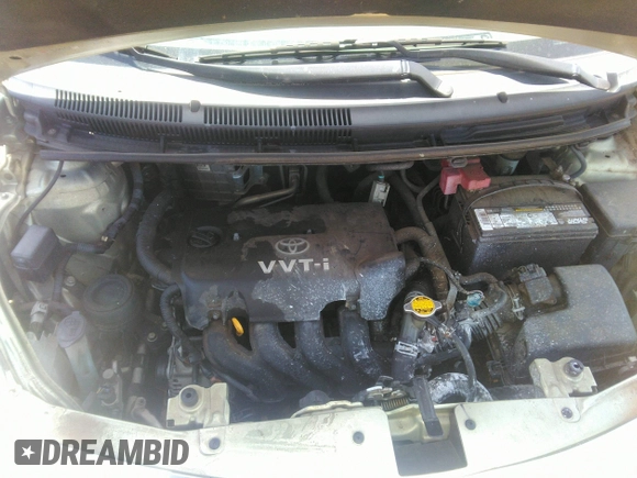 2008 Toyota Yaris with VIN JTDBT923X81259550, listed as a IAAI auction lot 42533846 with 206,670 mi miles and . Bid and sale history available at DreamBid. Image 10.