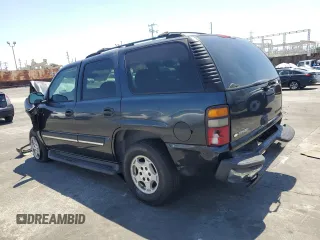 2005 Chevrolet Tahoe LS with VIN 1GNEC13T75R159861, listed as a Copart auction lot 64048295 with Not provided miles and Salvage title. Bid and sale history available at DreamBid. Image 2.
