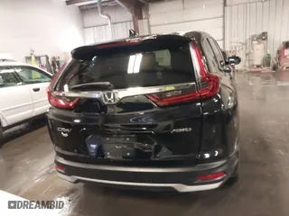 2021 Honda CR-V EX with VIN 2HKRW2H56MH670890, listed as a IAAI auction lot 40251221 with 75,645 mi miles. Bid and sale history available at carsss.com. Image 16.