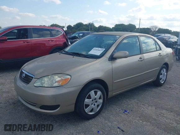 2007 Toyota Corolla CE with VIN 1NXBR32E27Z923684, listed as a IAAI auction lot 42103023 with 27,009 mi miles and . Bid and sale history available at DreamBid. Image 18.