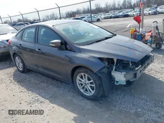 2017 Ford Focus SE with VIN 1FADP3F24HL243608, listed as a IAAI auction lot 41771409 with 98,454 mi miles and . Bid and sale history available at DreamBid. Image 1.