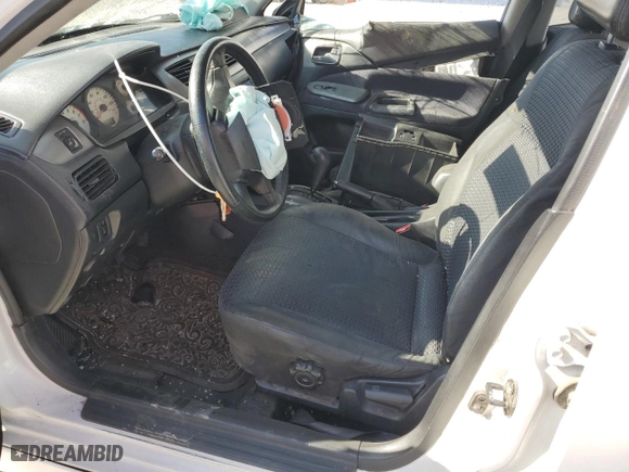 2002 Mitsubishi Lancer OZ-Rally with VIN JA3AJ86E72U081253, listed as a Copart auction lot 48244185 with 260,671 mi miles and Salvage Title. Bid and sale history available at carsss.com. Image 7.