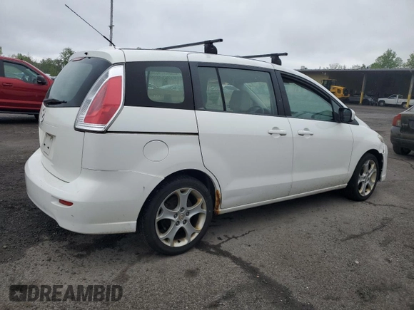 2010 Mazda 5 Sport with VIN JM1CR2WL7A0381699, listed as a Copart auction lot 55905355 with 99,436 mi miles and Clean Title. Bid and sale history available at DreamBid. Image 3.