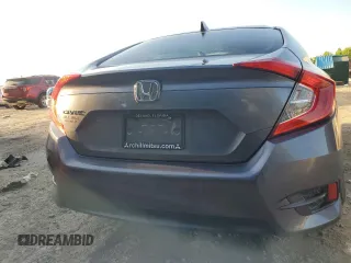 2017 Honda Civic EX z VIN 19XFC2F71HE017068, wystawiony jako Copart lot #53541655 z przebiegiem 148 087 mil mil oraz Szkoda całkowita • Salvage title. Historia ofert i sprzedaży dostępna na DreamBid. Obrazek 6.