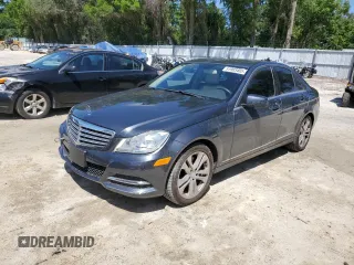 2014 Mercedes-Benz C 300 Sport with VIN WDDGF8AB2EA917296, listed as a Copart auction lot 51903405 with 67,015 mi miles and Salvage Title. Bid and sale history available at DreamBid. Image 1.