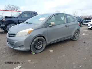 2013 Toyota Yaris L with VIN JTDJTUD30DD568688, listed as a IAAI auction lot 41665697 with 174,007 mi miles. Bid and sale history available at carsss.com. Image 17.