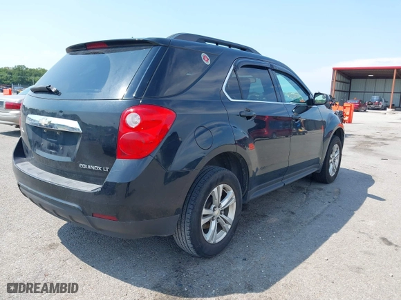 2010 Chevrolet Equinox LT w/1LT with VIN 2CNALDEW2A6200642, listed as a IAAI auction lot 40202685 with 212,877 mi miles. Bid and sale history available at carsss.com. Image 4.