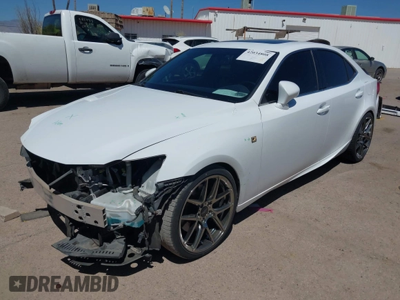 2016 Lexus IS 200t with VIN JTHBA1D28G5037445, listed as a IAAI auction lot 42034808 with 107,951 mi miles and . Bid and sale history available at DreamBid. Image 18.