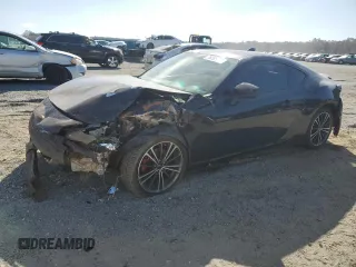 2015 Subaru BRZ Series.Blue with VIN JF1ZCAC11F9607625, listed as a Copart auction lot 78266074 with 122,742 mi miles and Salvage Title. Bid and sale history available at carsss.com. Image 1.