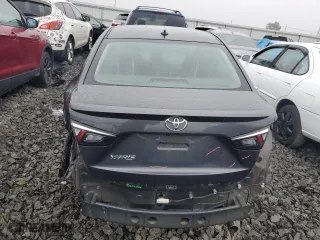 2019 Toyota Yaris Sedan L with VIN 3MYDLBYV0KY509830, listed as a Copart auction lot 64964634 with 0 mi miles and Salvage Title. Bid and sale history available at carsss.com. Image 6.