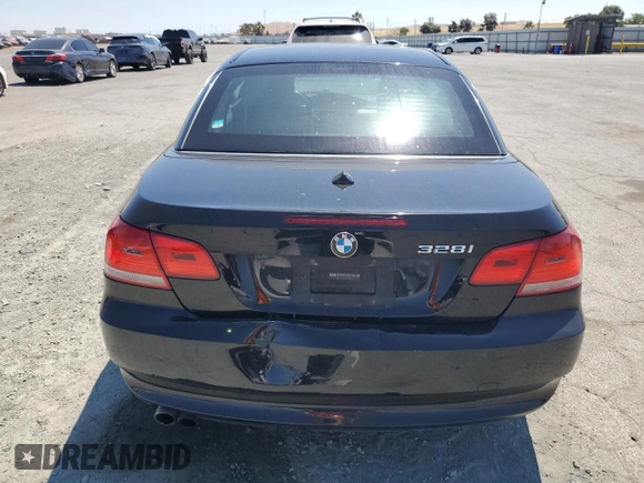 2008 BMW 3 Series 328i with VIN WBAWR335X8P150836, listed as a Copart auction lot 64702195 with 99,445 mi miles and Salvage title. Bid and sale history available at DreamBid. Image 6.
