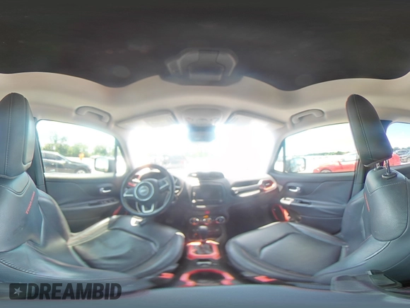2016 Jeep Renegade Trailhawk with VIN ZACCJBCT7GPD39077, listed as a Copart auction lot 61267375 with 175,784 mi miles and Salvage title. Bid and sale history available at DreamBid. Image 14.