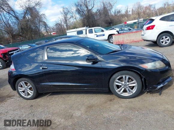 2011 Honda CR-Z EX with VIN JHMZF1D68BS004880, listed as a IAAI auction lot 41890806 with 129,204 mi miles and . Bid and sale history available at DreamBid. Image 13.