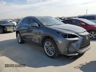 2022 Lexus NX with VIN JTJGKCEZ2N5005578, listed as a Copart auction lot 44634033 with 2,037 mi miles. Bid and sale history available at carsss.com. Image 4.
