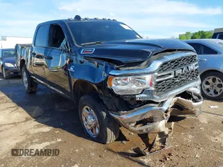 2024 Ram 2500 Tradesman with VIN 3C6UR5CL3RG221120, listed as a IAAI auction lot 42153161 with 6,829 mi miles and . Bid and sale history available at DreamBid. Image 1.