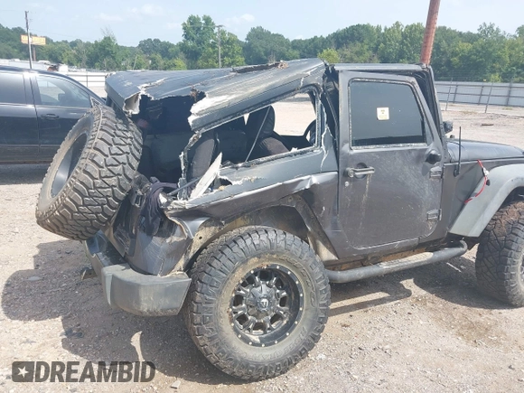 2014 Jeep Wrangler Sport with VIN 1C4AJWAGXEL233647, listed as a IAAI auction lot 39993785 with Not Provided miles and . Bid and sale history available at DreamBid. Image 21.