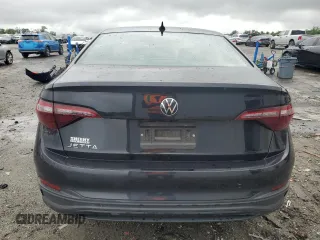 2024 Volkswagen Jetta Sport with VIN 3VWBM7BU5RM049031, listed as a Copart auction lot 57835295 with 14,250 mi miles and Salvage title. Bid and sale history available at DreamBid. Image 6.