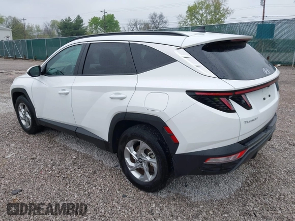 2023 Hyundai Tucson SEL z VIN 5NMJBCAE3PH214971, wystawiony jako IAAI lot #42014930 z przebiegiem 13 025 mil mil oraz . Historia ofert i sprzedaży dostępna na DreamBid. Obrazek 3.