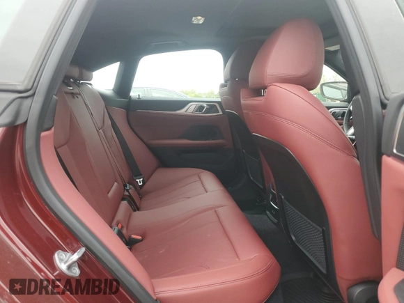 2024 BMW 4 Series 430i xDrive с VIN WBA73AV07RFR97042, выставлен на аукционе Copart как лот 53289715 с пробегом 18 766 миль миль и Списание • Salvage title. История ставок и продаж доступна на DreamBid. Изображение 10.