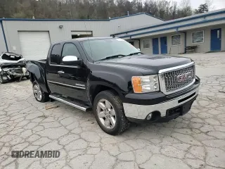 2013 GMC Sierra 1500 SLE with VIN 1GTR2VE73DZ314683, listed as a Copart auction lot 49821255 with 133,348 mi miles and Salvage Title. Bid and sale history available at DreamBid. Image 11.
