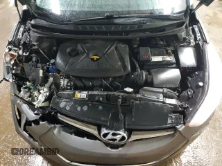2014 Hyundai Elantra SE with VIN 5NPDH4AE4EH499262, listed as a Copart auction lot 52162805 with 116,944 mi miles and Salvage Title. Bid and sale history available at DreamBid. Image 11.