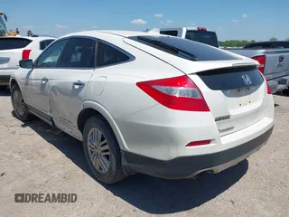 2013 Honda Crosstour EX-L z VIN 5J6TF3H55DL005237, wystawiony jako IAAI lot #42061486 z przebiegiem 154 611 mil mil oraz . Historia ofert i sprzedaży dostępna na DreamBid. Obrazek 3.