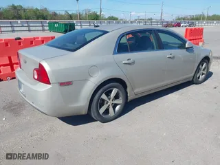 2011 Chevrolet Malibu LT w/1LT with VIN 1G1ZC5E17BF101493, listed as a IAAI auction lot 41894291 with 121,702 mi miles. Bid and sale history available at carsss.com. Image 4.