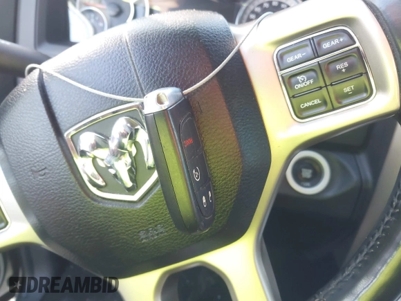 2018 Ram 1500 Laramie with VIN 1C6RR6VT1JS250301, listed as a IAAI auction lot 42736798 with 93,532 mi miles and . Bid and sale history available at DreamBid. Image 11.