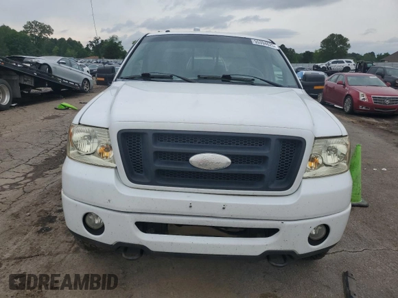 2006 Ford F-150 XLT with VIN 1FTPX145X6NA24050, listed as a Copart auction lot 55394625 with 209,137 mi miles and Salvage title. Bid and sale history available at DreamBid. Image 5.