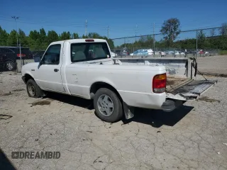 1998 Ford Ranger XL with VIN 1FTYR10U0WUB83306, listed as a Copart auction lot 53581515 with 143,834 mi miles and Clean Title. Bid and sale history available at carsss.com. Image 2.