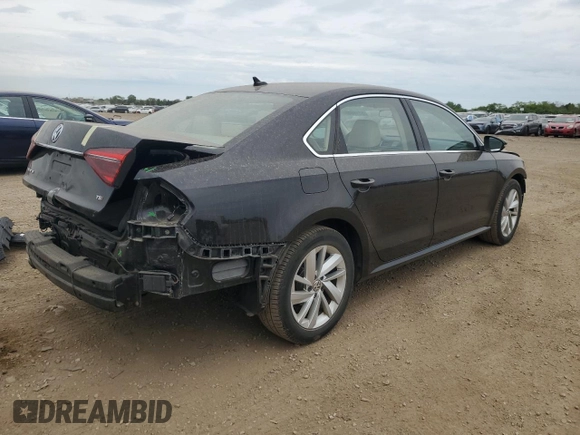 2018 Volkswagen Passat SE z VIN 1VWBA7A32JC012803, wystawiony jako Copart lot #57156055 z przebiegiem 95 710 mil mil oraz Szkoda całkowita • Salvage title. Historia ofert i sprzedaży dostępna na DreamBid. Obrazek 3.
