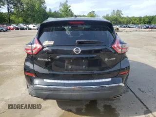 2015 Nissan Murano SL z VIN 5N1AZ2MH7FN236674, wystawiony jako Copart lot #56458925 z przebiegiem 168 320 mil mil oraz Szkoda całkowita • Salvage title. Historia ofert i sprzedaży dostępna na DreamBid. Obrazek 6.