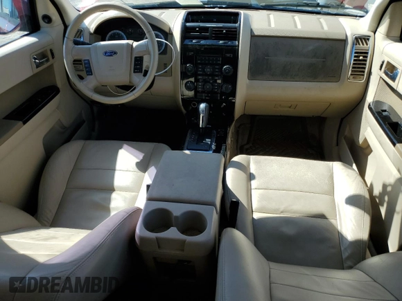 2009 Ford Escape Limited with VIN 1FMCU04G39KA16750, listed as a Copart auction lot 45655625 with 120,689 mi miles and Clean title. Bid and sale history available at DreamBid. Image 8.