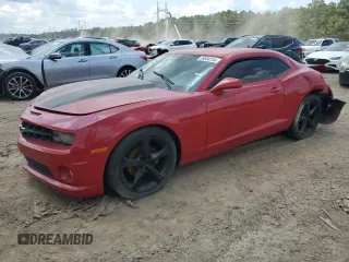 2013 Chevrolet Camaro LT z VIN 2G1FB1E35D9199676, wystawiony jako Copart lot #59508754 z przebiegiem 112 952 mil mil oraz Szkoda całkowita • Salvage title. Historia ofert i sprzedaży dostępna na DreamBid. Obrazek 1.