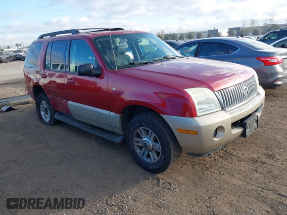 2005 Mercury Mountaineer Convenience z VIN 4M2ZU86W75UJ06221, wystawiony jako IAAI lot #41353579 z przebiegiem 198 754 mil mil oraz . Historia ofert i sprzedaży dostępna na DreamBid. Obrazek 1.