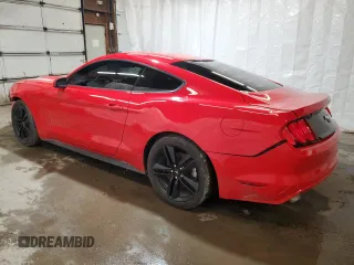 2016 Ford Mustang EcoBoost с VIN 1FA6P8TH1G5229098, выставлен на аукционе Copart как лот 50968344 с пробегом 88 281 миль миль и Списание • Salvage title. История ставок и продаж доступна на DreamBid. Изображение 2.