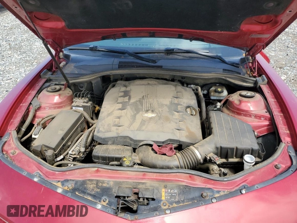 2014 Chevrolet Camaro LT z VIN 2G1FC1E35E9142392, wystawiony jako Copart lot #51359115 z przebiegiem 149 205 mil mil oraz Szkoda całkowita • Salvage title. Historia ofert i sprzedaży dostępna na DreamBid. Obrazek 12.