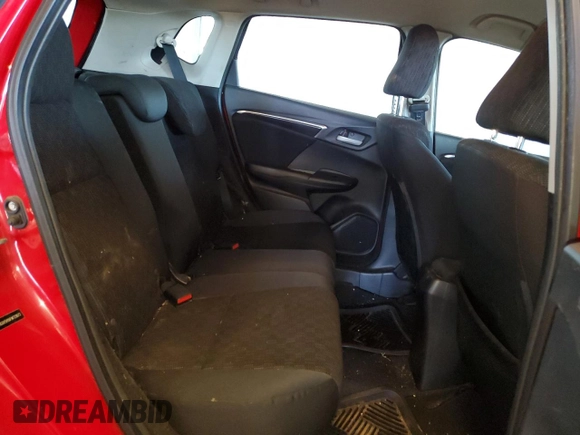 2015 Honda Fit LX with VIN 3HGGK5H56FM723672, listed as a Copart auction lot 50363725 with 94,298 mi miles and Salvage title. Bid and sale history available at DreamBid. Image 10.