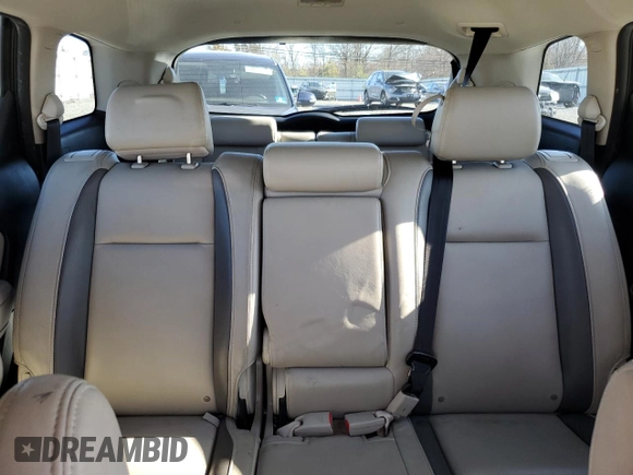 2011 Mazda CX-9 Touring with VIN JM3TB3CA1B0311573, listed as a Copart auction lot 50833475 with Not Provided miles and Salvage Title. Bid and sale history available at DreamBid. Image 10.